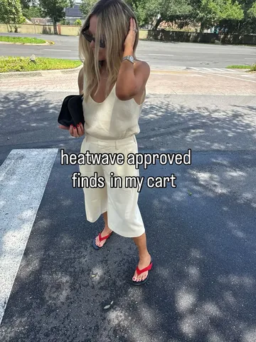 ifthechoofits Instagram post about Heatwave fashion finds