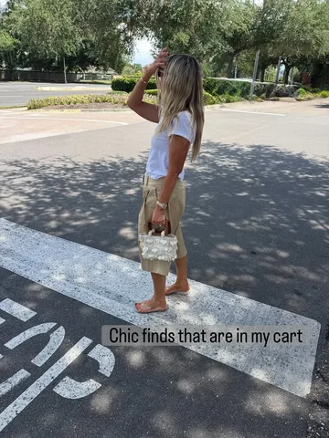 ifthechoofits Instagram post about Bermuda shorts shopping edit