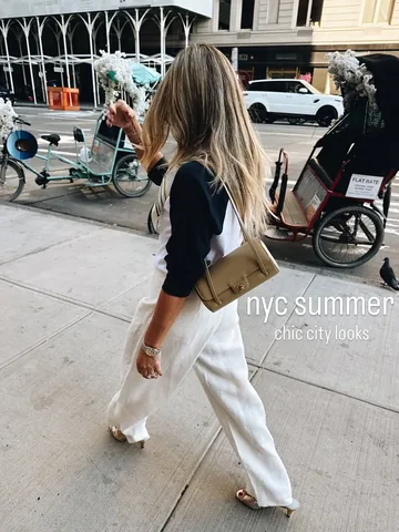 ifthechoofits Instagram post about New York summer outfits