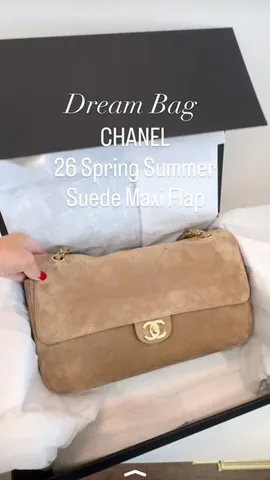 ifthechoofits Instagram post about Chanel handbag unboxing