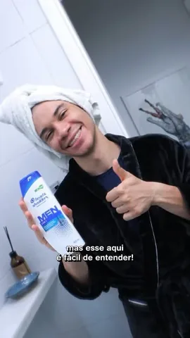 igorzismo Instagram post about Head & Shoulders shampoo