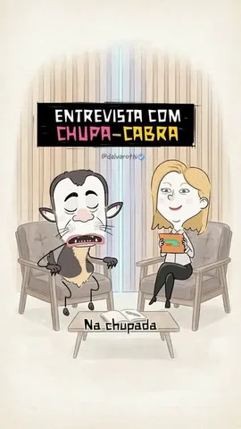 igorzismo Instagram post about Chupa cabra comedy interview