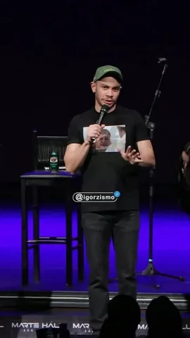 igorzismo Instagram post about Stand up comedy