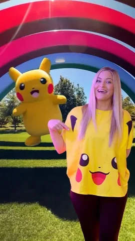 ijustine Instagram post about Apple and Pokémon collaboration rumor
