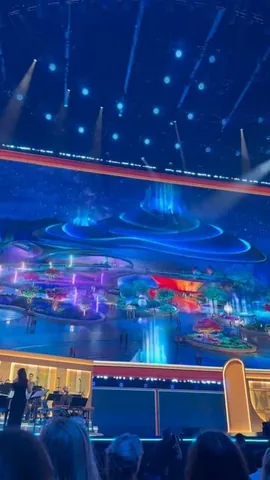 ijustine Instagram post about Tokyo Disney Space Mountain