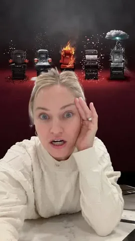 ijustine Instagram post about The Odyssey 4DX viewing experience