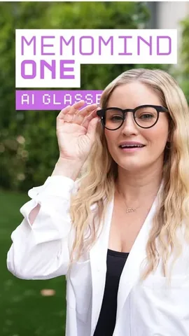 ijustine Instagram post about MemoMind One product announcement