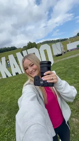 ijustine Instagram post about Sony Kando Trip experience