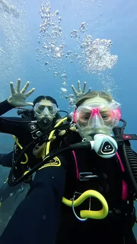 ijustine Instagram post about Catalina diving trip