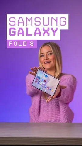 ijustine Instagram post about Samsung mobile device design