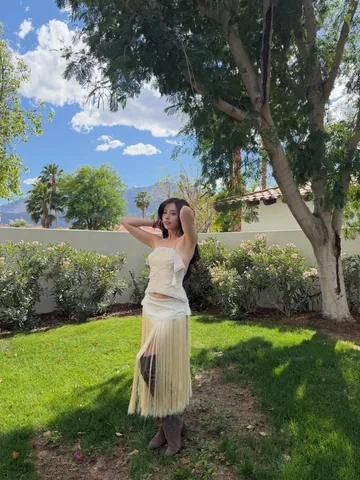 imane Instagram post about Festival fashion and culture