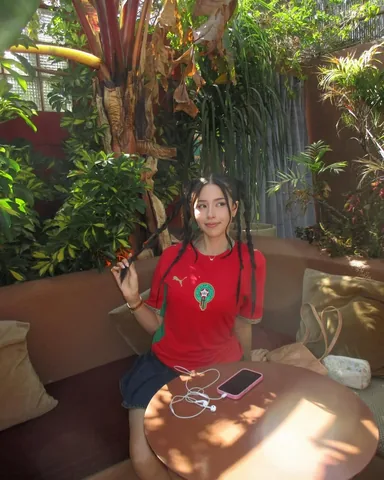 imane Instagram post about Moroccan culture and cuisine
