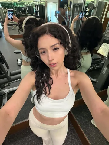 imane Instagram post about Fitness