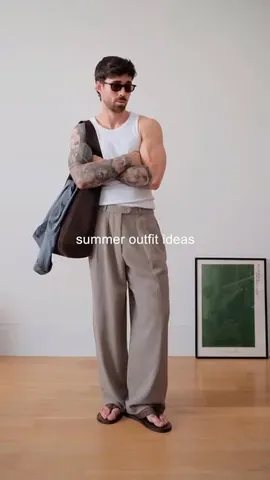 imdanielsimmons Instagram post about Summer outfit styling