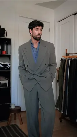 imdanielsimmons Instagram post about Vintage fashion