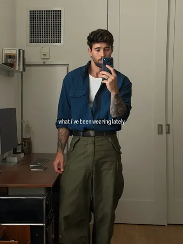 imdanielsimmons Instagram post about Personal fashion