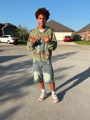 immbadkidclay Instagram post about Fashion and style