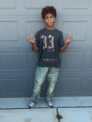 immbadkidclay Instagram post about Self image