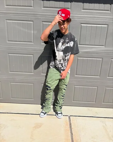 immbadkidclay Instagram post about Self image