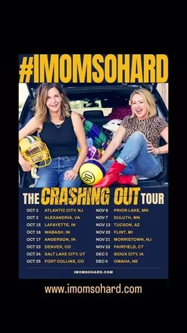 imomsohard Instagram post about Live show presale