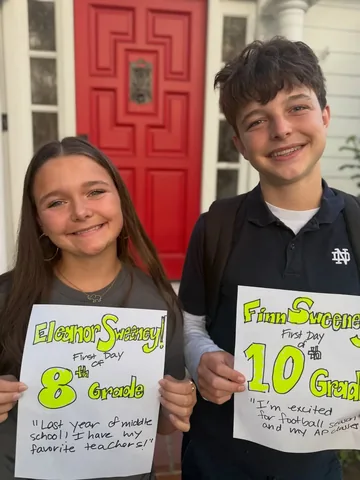 imomsohard Instagram post about Back to school family update