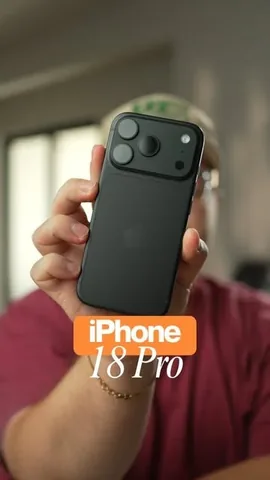 imparkerburton Instagram post about IPhone 18 Pro
