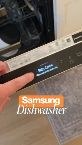 imparkerburton Instagram post about Samsung appliances