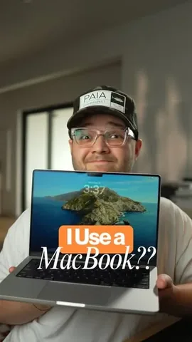 imparkerburton Instagram post about Laptops
