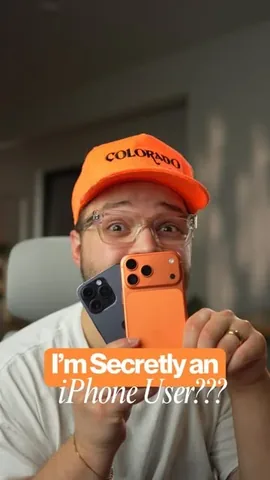 imparkerburton Instagram post about IPhone 18 Pro