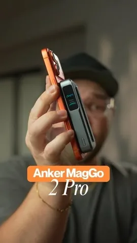 imparkerburton Instagram post about Anker MagGo 2 Pro
