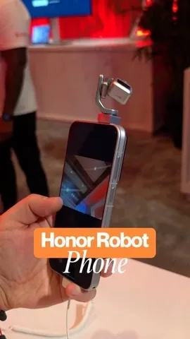 imparkerburton Instagram post about Robot phone