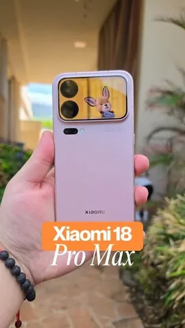 imparkerburton Instagram post about Xiaomi 18 Pro Max