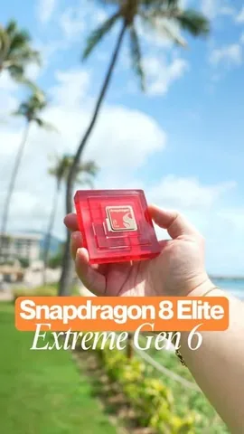 imparkerburton Instagram post about Snapdragon processor