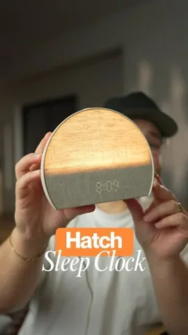 imparkerburton Instagram post about Hatch Sleep Clock