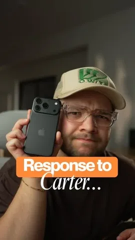 imparkerburton Instagram post about Technology debate