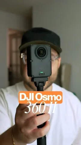 imparkerburton Instagram post about DJI Osmo 360 II