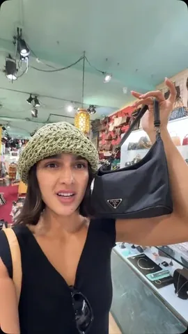 imsarafedz Instagram post about Designer handbag giveaway