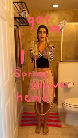 imsarafedz Instagram post about Bathroom renovation