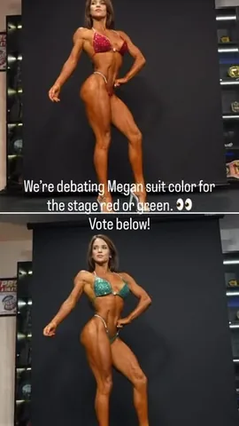 ingridromero1 Instagram post about Competition outfit selection