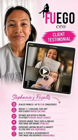 ingridromero1 Instagram post about Business coaching testimonial