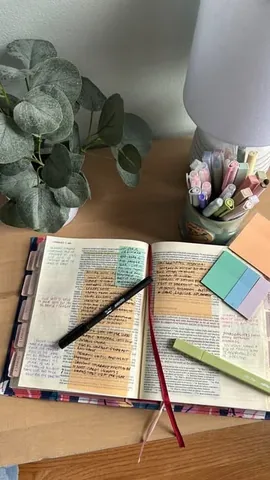 inknhoney Instagram post about Reliance on God