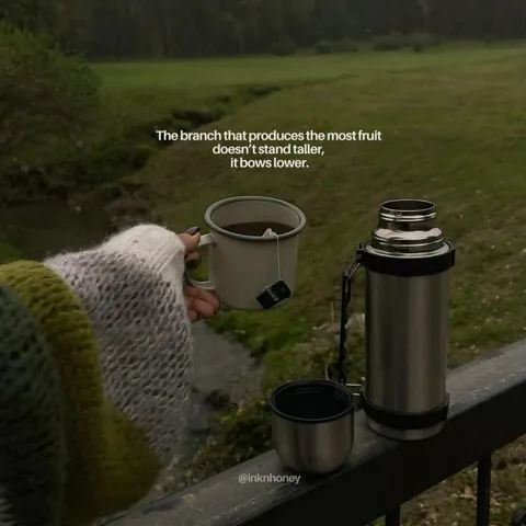 inknhoney Instagram post about Humility