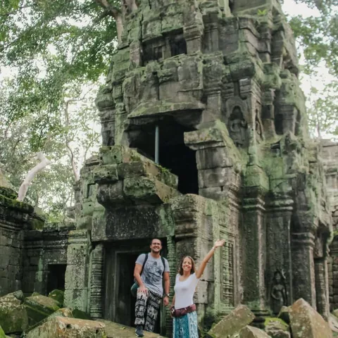 inoisemviagem Instagram post about Templos de Angkor