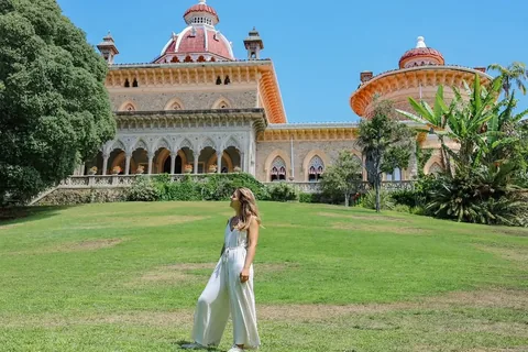 inoisemviagem Instagram post about Palácio de Monserrate
