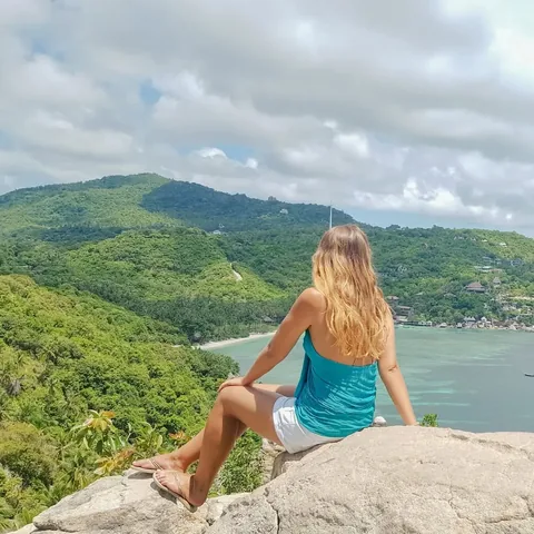 inoisemviagem Instagram post about Koh Tao