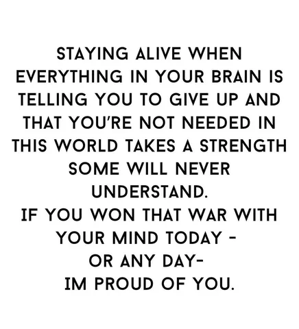 inthistogethernow_ Instagram post about Mental health support