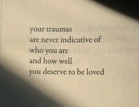 inthistogethernow_ Instagram post about Trauma related shame