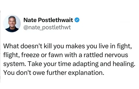 inthistogethernow_ Instagram post about Nervous system regulation