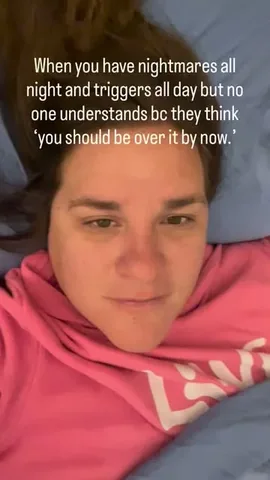inthistogethernow_ Instagram post about Trauma recovery