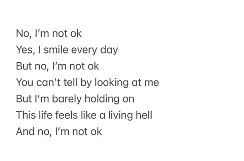 inthistogethernow_ Instagram post about Mental health support